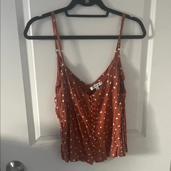 Madewell Polka Dot Women's Top - Picture 2 of 3